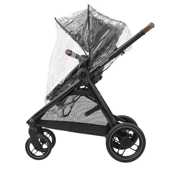 Детская коляска MAXI-COSI ZELIA S TRIO (dark grey) (1996551110) изображение 5