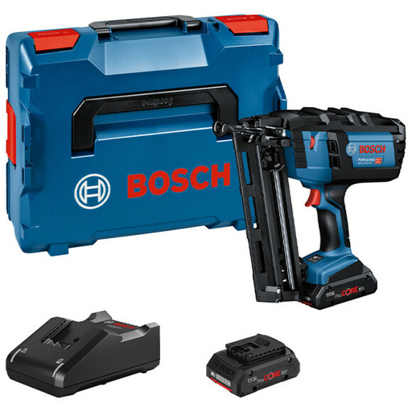 Аккумуляторный гвоздезабивной пистолет Bosch GNH 18V-64M Professional (0601481003) изображение 3