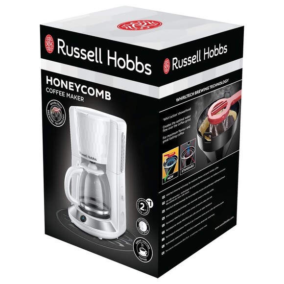 Кофеварка капельная Russell Hobbs Honeycomb (27010-56) изображение 7