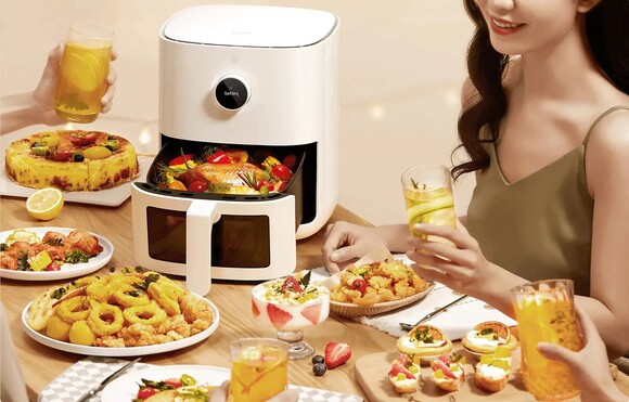 Мультипечь Xiaomi Mi Smart Air Fryer Pro MAF05 изображение 12