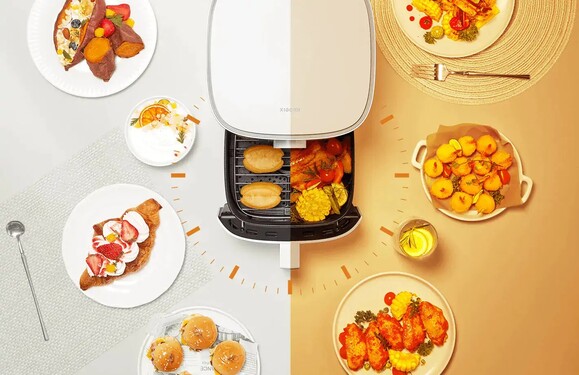 Мультипіч Xiaomi Mi Smart Air Fryer Pro MAF05 фото 11