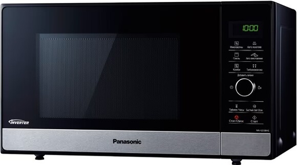 Микроволновая печь Panasonic NN-SD38HSZPE изображение 2