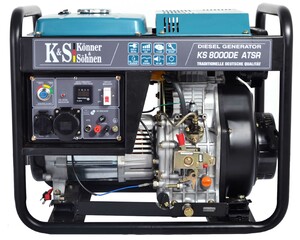Дизельний генератор Konner&Sohnen KS 8000DE ATSR + Блок автоматики KS ATS 1/45 фото 2