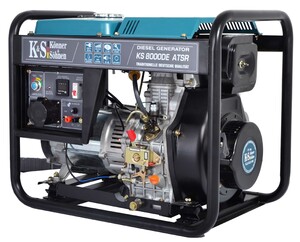 Дизельний генератор Konner&Sohnen KS 8000DE ATSR + Блок автоматики KS ATS 1/45 фото 6