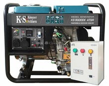 Дизельний генератор Konner&Sohnen KS 8000DE ATSR + Блок автоматики KS ATS 1/45