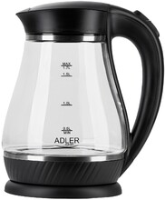 Електрочайник Adler AD 1274 Black