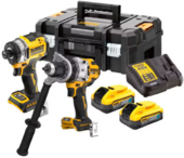 Набір акумуляторних інструментів DeWALT DCK2200H2T