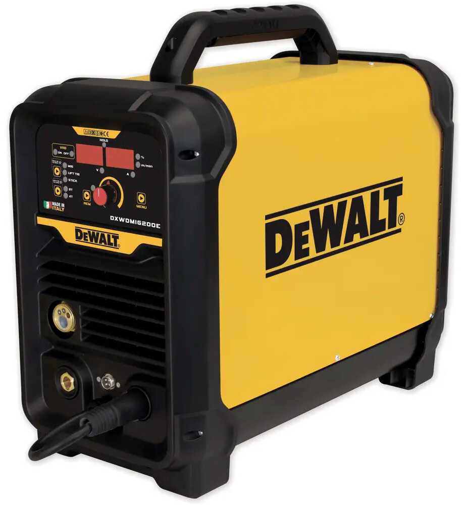 

Сварочный полуавтомат DeWALT DXWDMIG200E