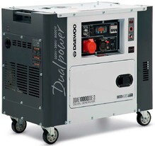 Дизельный генератор Daewoo DDAE 10000DSE-3 (220/380 В)