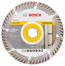 Алмазний диск Bosch Stf Universal 150-22,23 (2608615061)