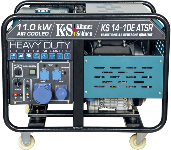 Дизельный генератор Konner&Sohnen KS 14-1DE ATSR изображение 3