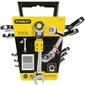 Набір ключів комбінованих Stanley MaxiDrive Plus, 6 шт. (4-91-444)