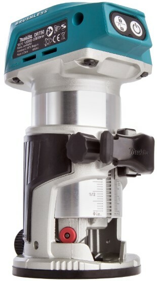 

Аккумуляторный фрезер Makita DRT50SFX8