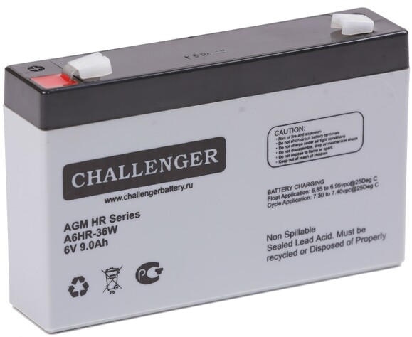 Акумуляторна батарея Challenger A6HR-36W