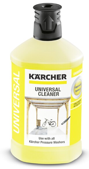 Универсальное чистящее средство Karcher Plug-n-Clean, 1 л (6.295-753.0)