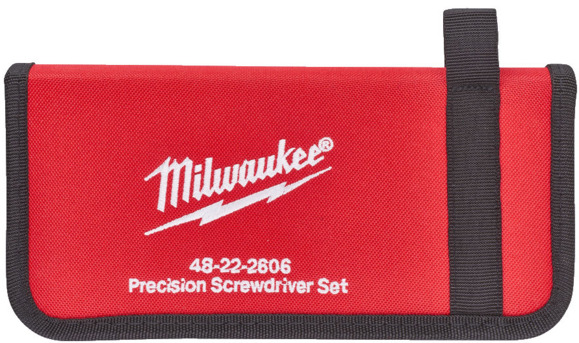 Набор отверток для точной механики Milwaukee 6 шт. (4932471869) изображение 5
