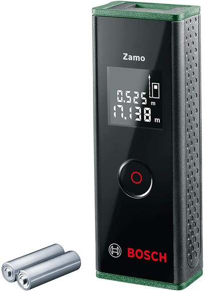 Лазерний далекомір Bosch Zamo III basic (603672700) фото 2