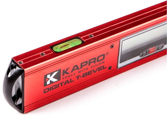 Цифровой профессиональный уровень Kapro с угломером Digital T-Bevel (992kr) изображение 3