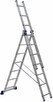 Алюминиевая трехсекционная лестница Техпром H3 5307 3х7