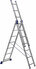 Алюминиевая трехсекционная лестница Техпром H3 5307 3х7