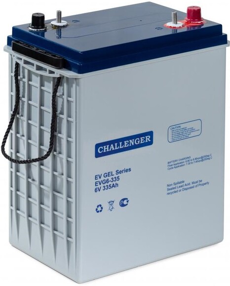 Акумуляторна батарея Challenger EVG6-335