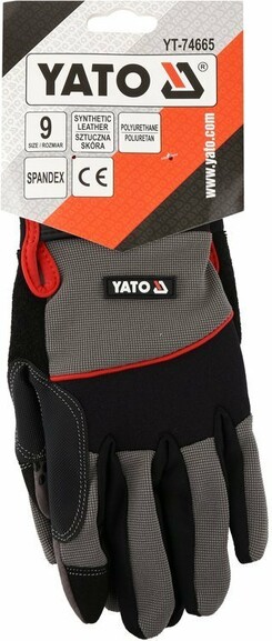 Перчатки Yato размер 9 YT-74665 изображение 3