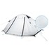 Палатка Naturehike P-Series II (2-х местная) 210T (65D polyester Graphic NH18Z022-P white (6927595729625)