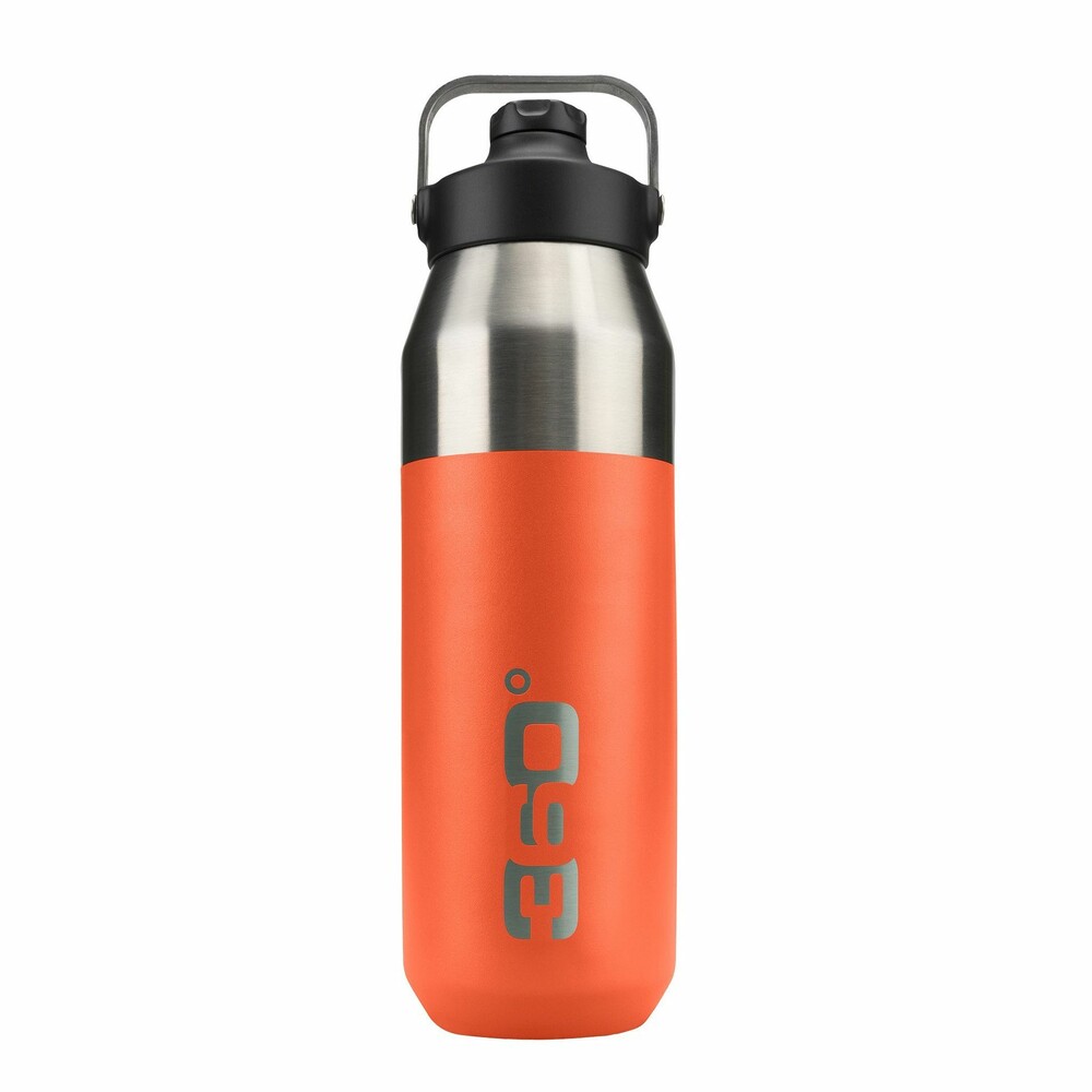 

Теробутылка Sea To Summit 360° degrees Vacuum Insulated Stainless Steel Bottle with Sip Cap, Pumpkin, 1,0 L (STS 360SSWINSIP1000PM)