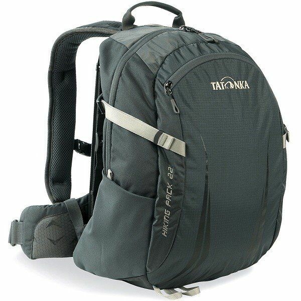 

Рюкзак Tatonka Hiking Pack 22, Titan Grey (TAT 1518.021)