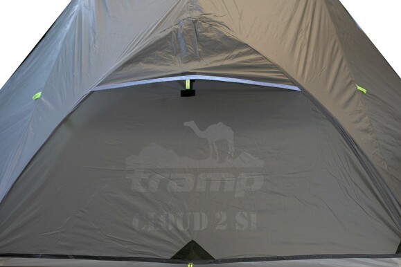 Палатка Tramp Cloud 2 Серая (TRT-092-grey) изображение 4