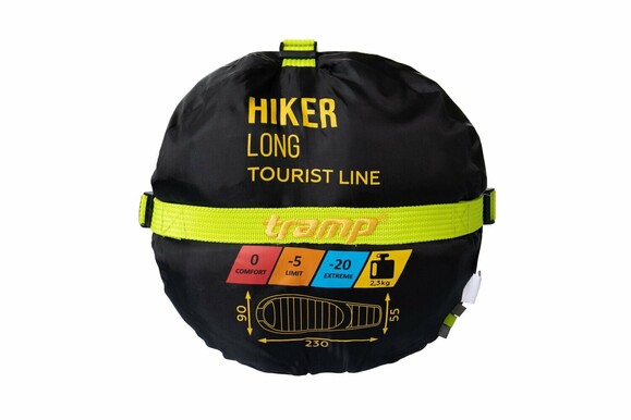 Спальный мешок Tramp Hiker Long (TRS-051L-L) изображение 15