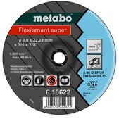 Круг зачисний Metabo Flexiamant super Premium A 36-O 115x6x22.2 мм (616739000)
