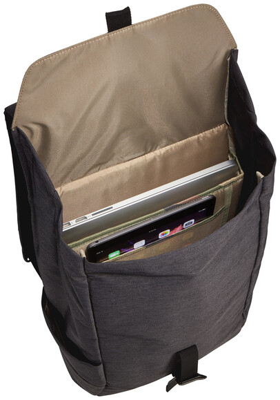 Рюкзак Thule Lithos 16L Backpack (Black) TH 3203627 изображение 4