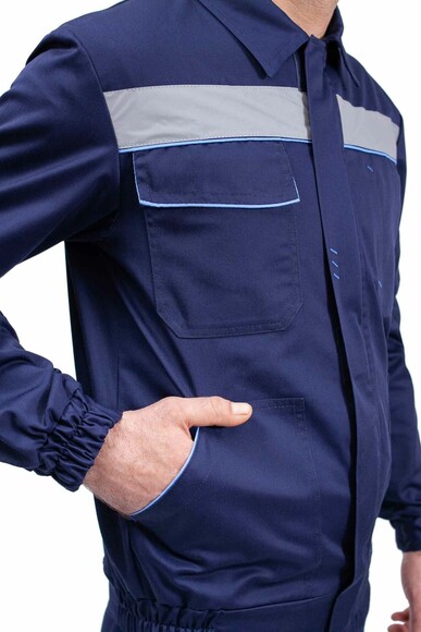 Куртка робоча Free Work Спецназ New темно-синя р.60-62/5-6/XXL (61650) фото 3