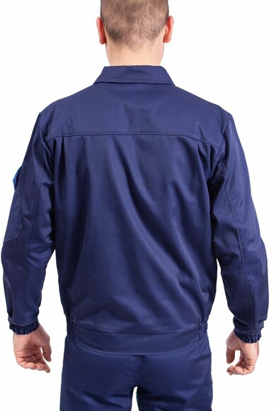 Куртка робоча Free Work Спецназ New темно-синя р.60-62/5-6/XXL (61650) фото 2