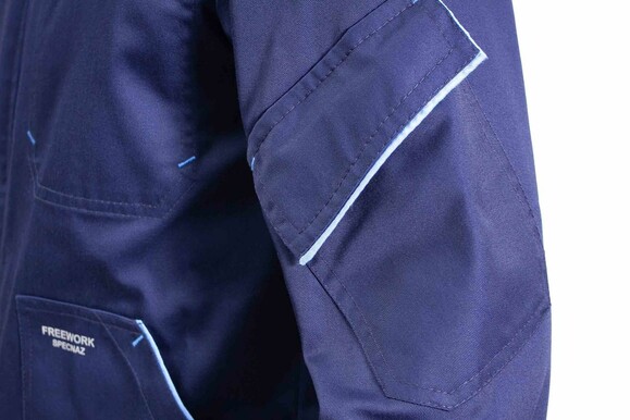 Куртка робоча Free Work Спецназ New темно-синя р.60-62/5-6/XXL (61650) фото 4