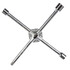 Балонний ключ-хрест NEO Tools DIN889 17x19x22x1/2 мм 11-100