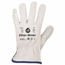 Перчатки утепленные кожаные Free Work Ethan Winter р.11 (66092)