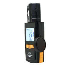 Измеритель уровня освещенности (Люксметр)+термометр, USB Benetech GM1020