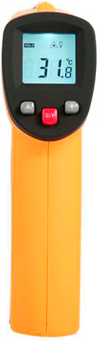 Бесконтактный инфракрасный термометр (пирометр) Benetech -50-550°C (GM550) изображение 2