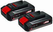 Комплект акумуляторів Einhell X-Change PXC-Twinpack (4511524)