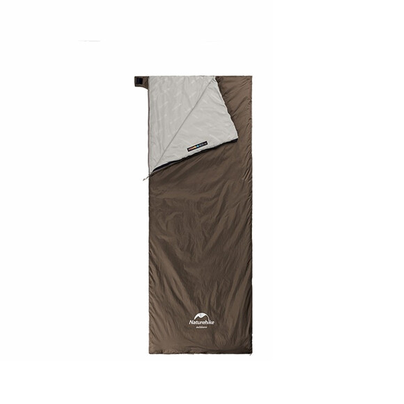 Спальный мешок Naturehike NH21MSD09 grayish brown (6927595777954)