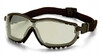 Защитные очки Pyramex V2G Indoor-Outdoor Mirror Anti-Fog зеркальные полутемные (2В2Г-80)
