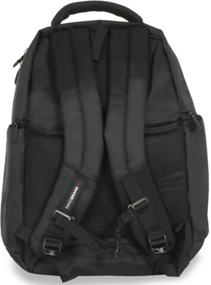 Рюкзак міський Swissbrand Wambley 18 Black (SWB_BLWEM001X) фото 3