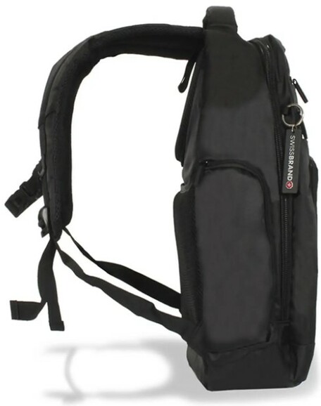 Рюкзак міський Swissbrand Wambley 18 Black (SWB_BLWEM001X) фото 4