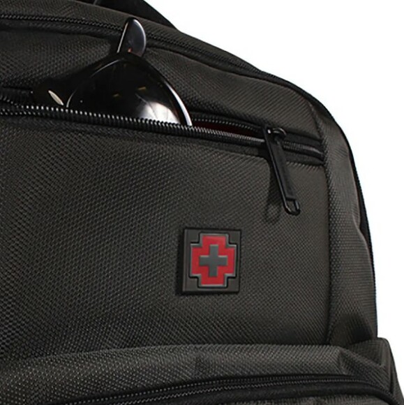 Рюкзак міський Swissbrand Wambley 18 Black (SWB_BLWEM001X) фото 5