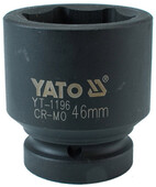 Головка торцева М46х73 мм Yato (YT-1196)