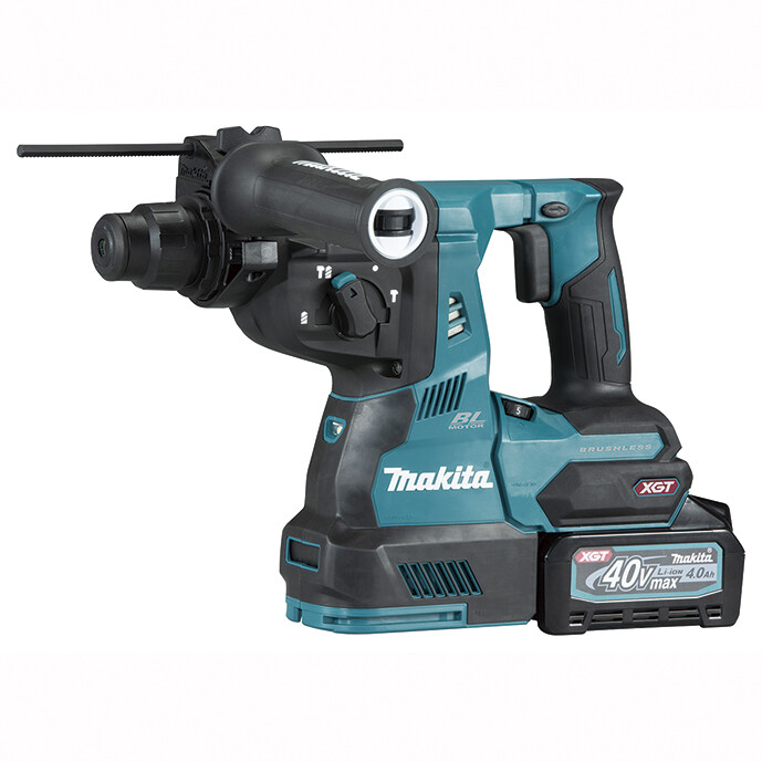 

Аккумуляторный перфоратор Makita XGT 40 V MAX HR003GM201