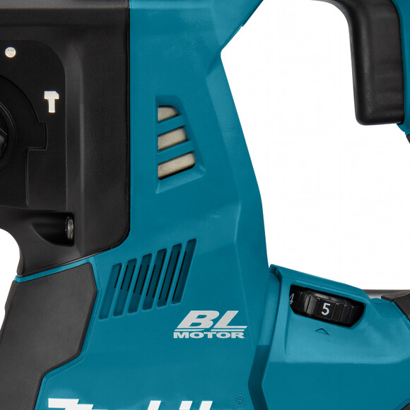 Аккумуляторный перфоратор Makita XGT 40 V MAX HR003GM201 изображение 6