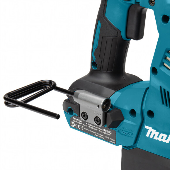 Аккумуляторный перфоратор Makita XGT 40 V MAX HR003GM201 изображение 7